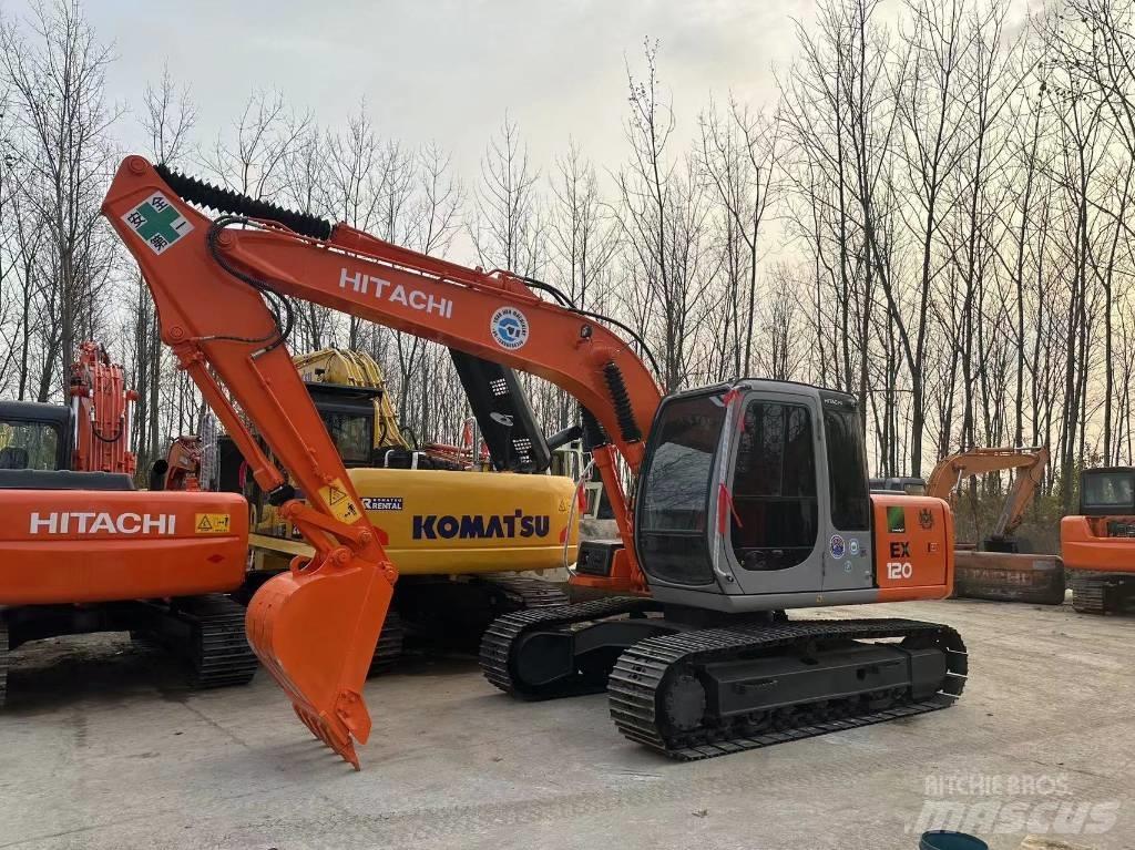 Hitachi EX120 Excavatoare pe șenile
