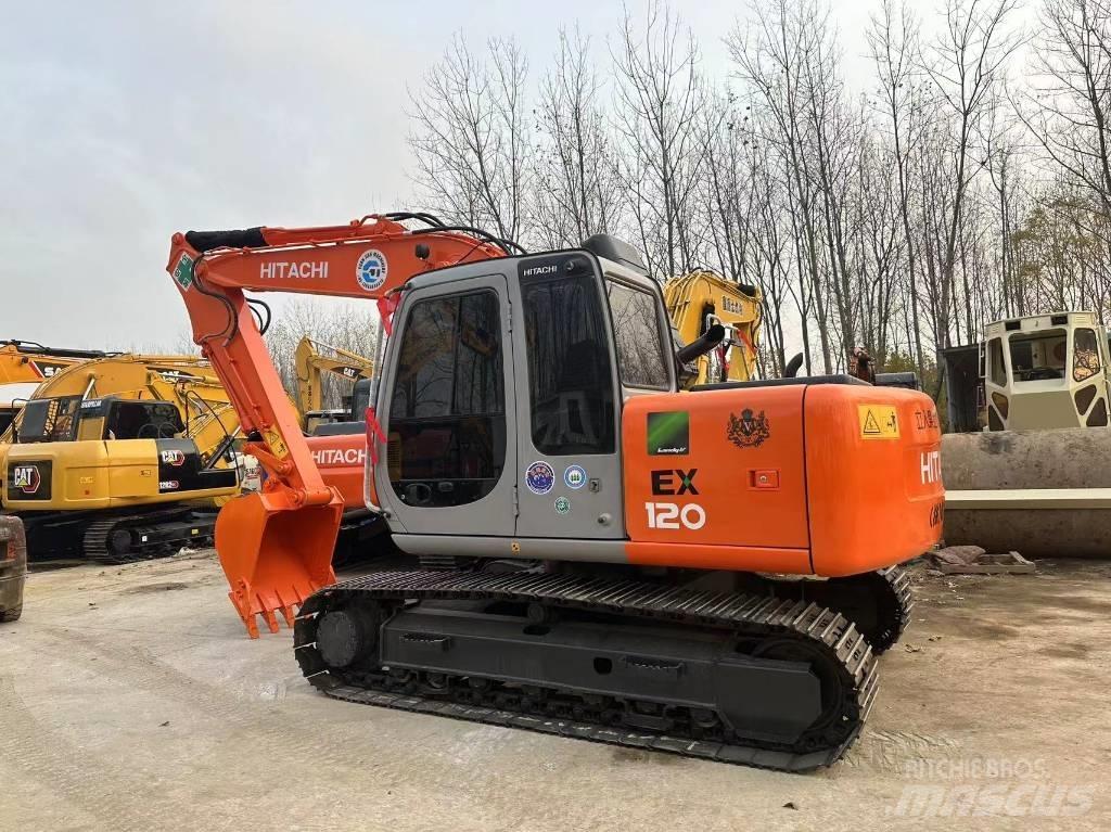 Hitachi EX120 Excavatoare pe șenile
