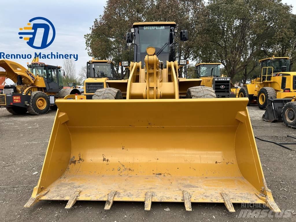CAT 966H Incarcator pe pneuri