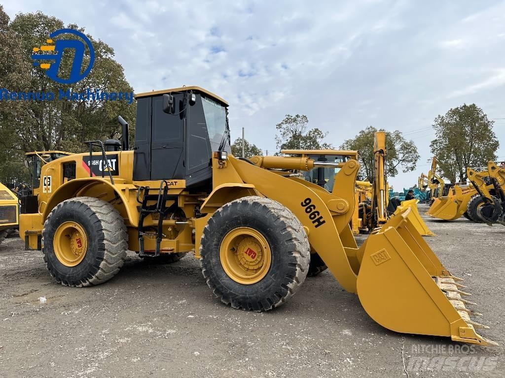 CAT 966H Incarcator pe pneuri