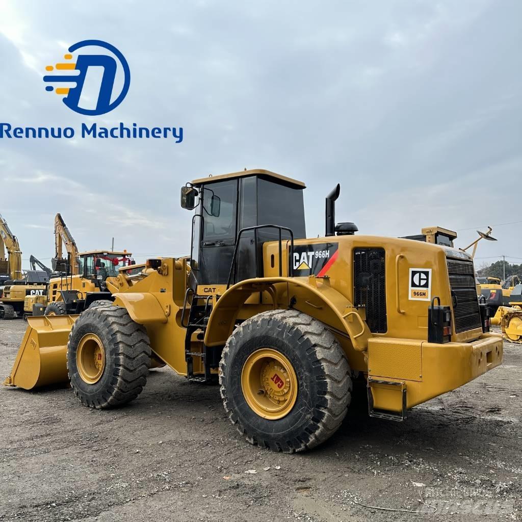 CAT 966H Incarcator pe pneuri