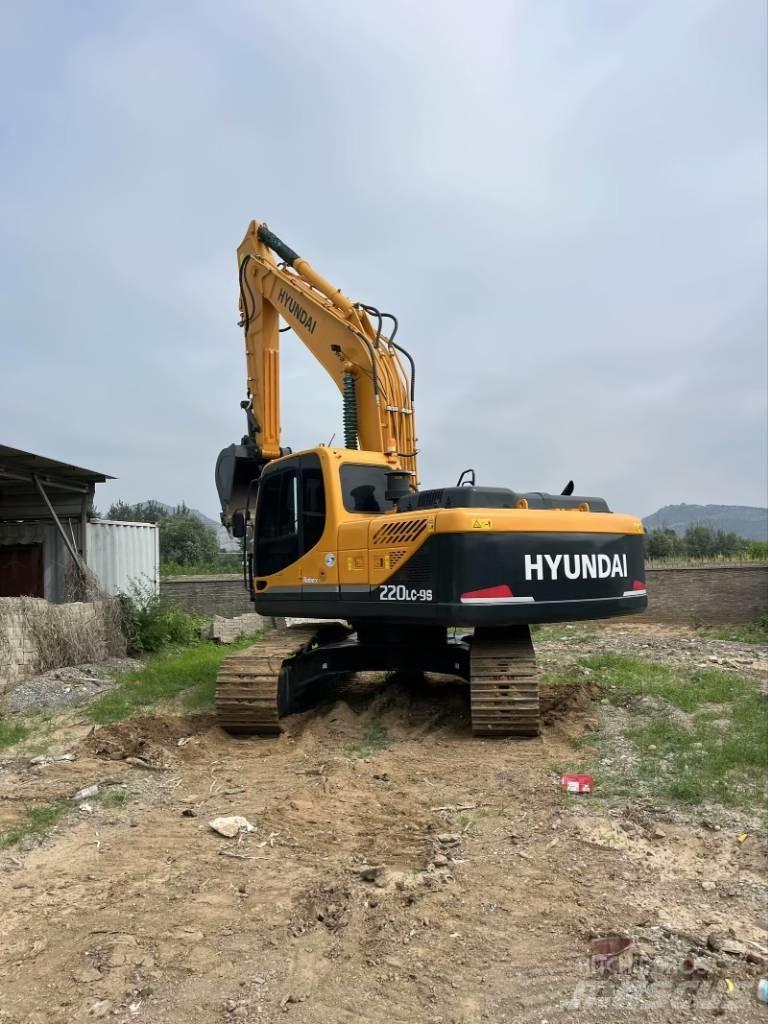 Hyundai 335lc-9s Excavatoare pe șenile
