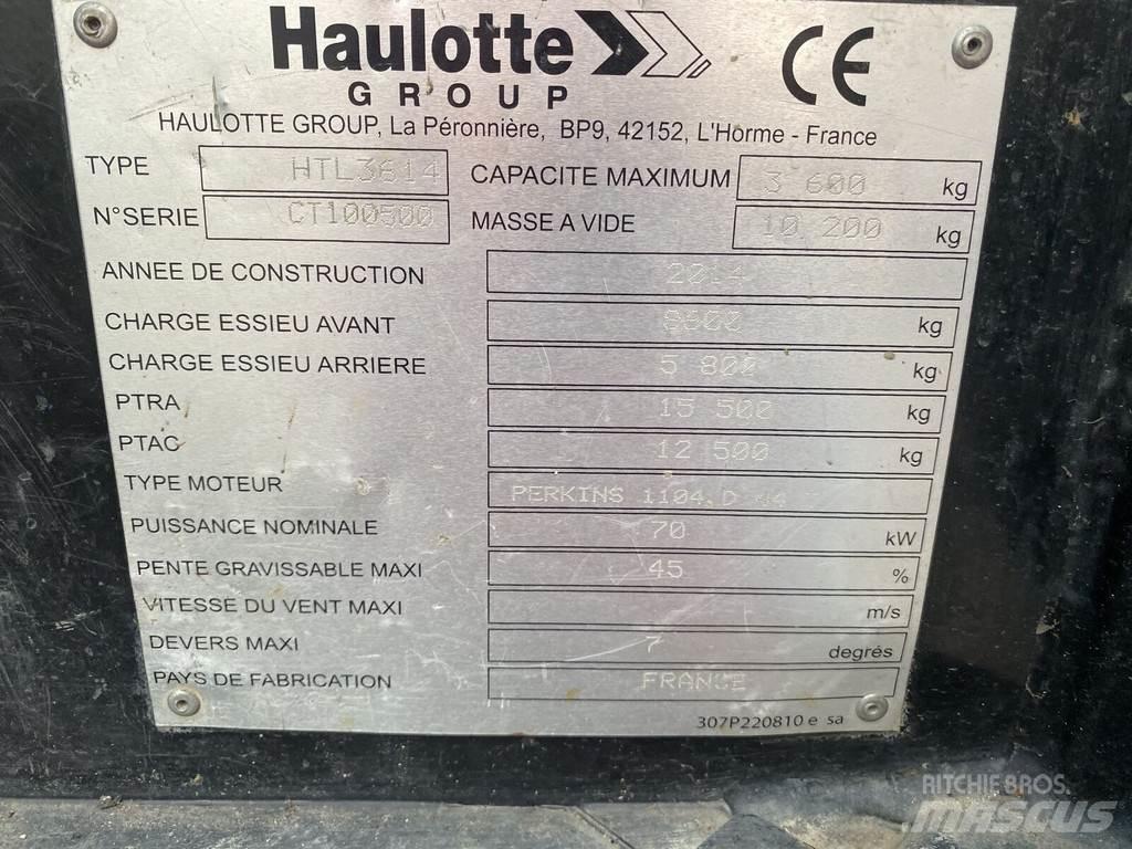 Haulotte HTL 3614 Stivuitoare telescopice