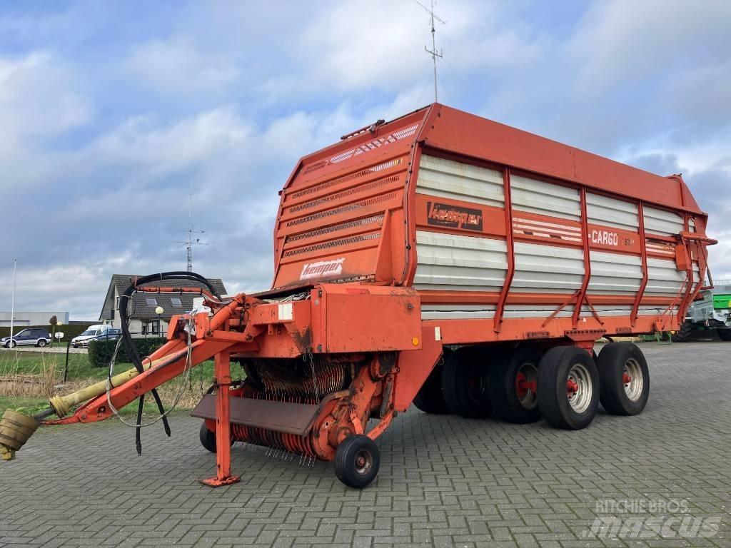 Kemper Cargo S 9000 Remorci cu autoîncarcare