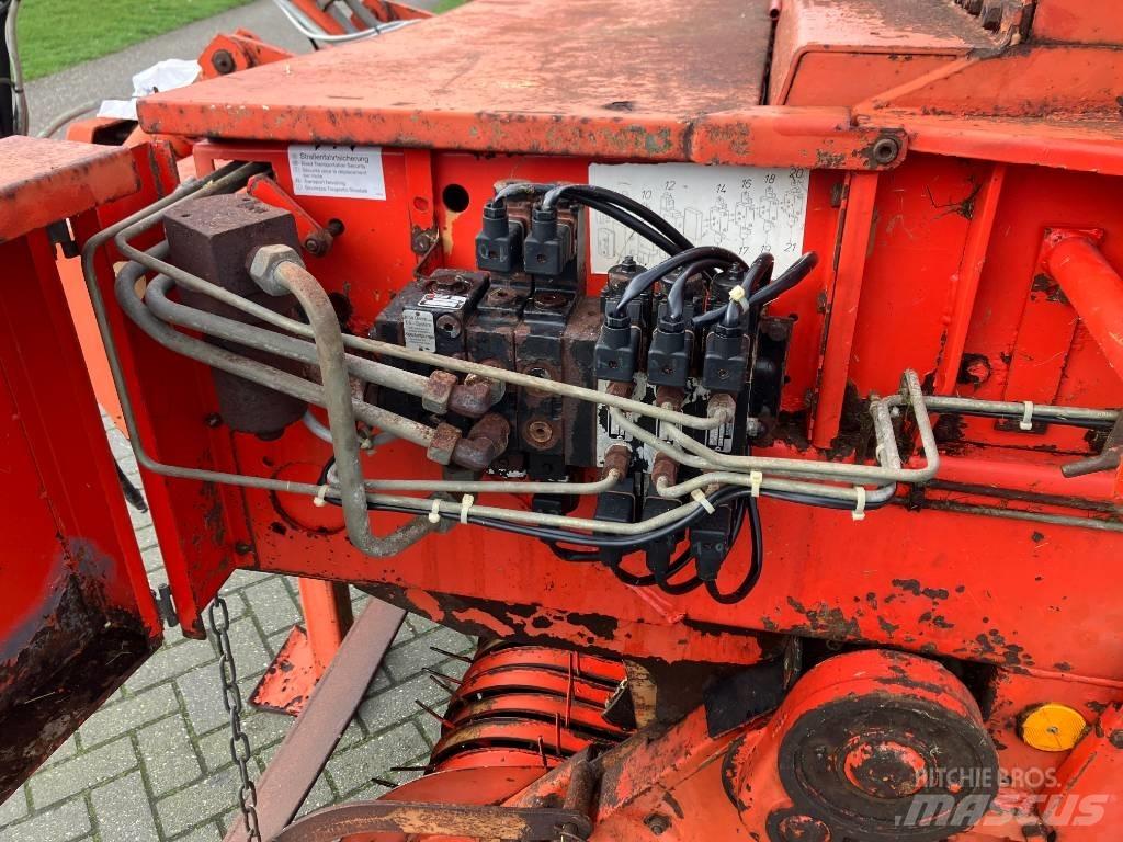 Kemper Cargo S 9000 Remorci cu autoîncarcare