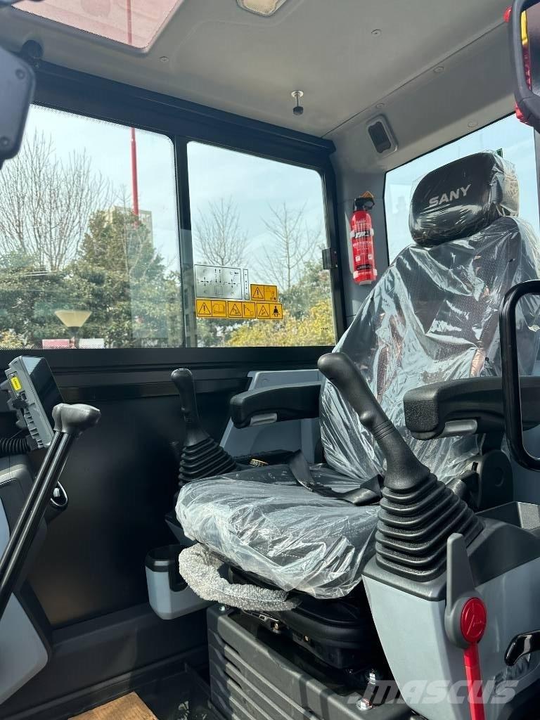 Sany 60C Excavatoare pe șenile
