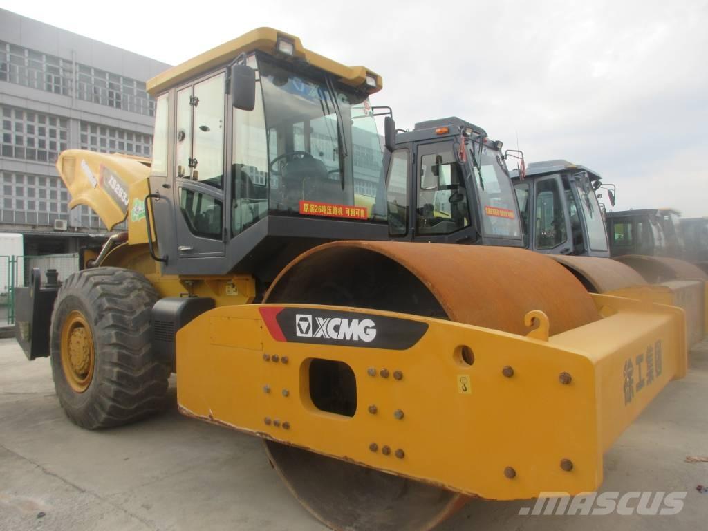 XCMG XS 263 J Compactoare monocilindrice