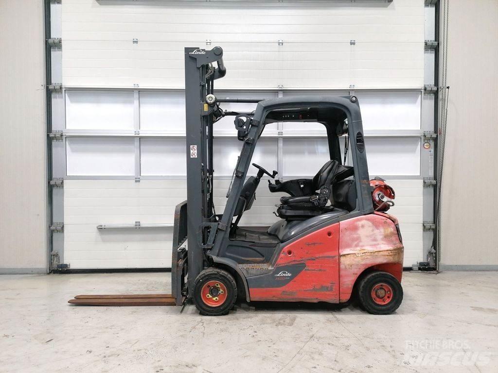 Linde H20T-01 Stivuitor GPL