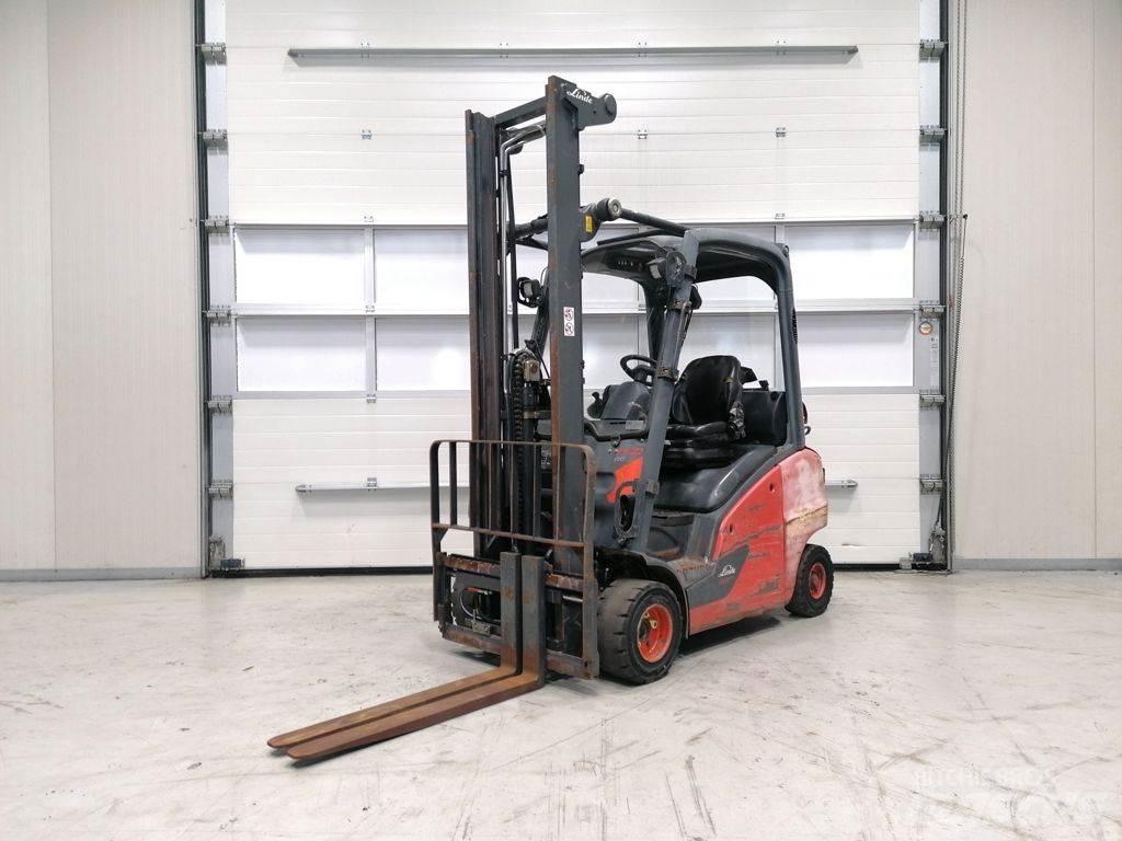 Linde H20T-01 Stivuitor GPL