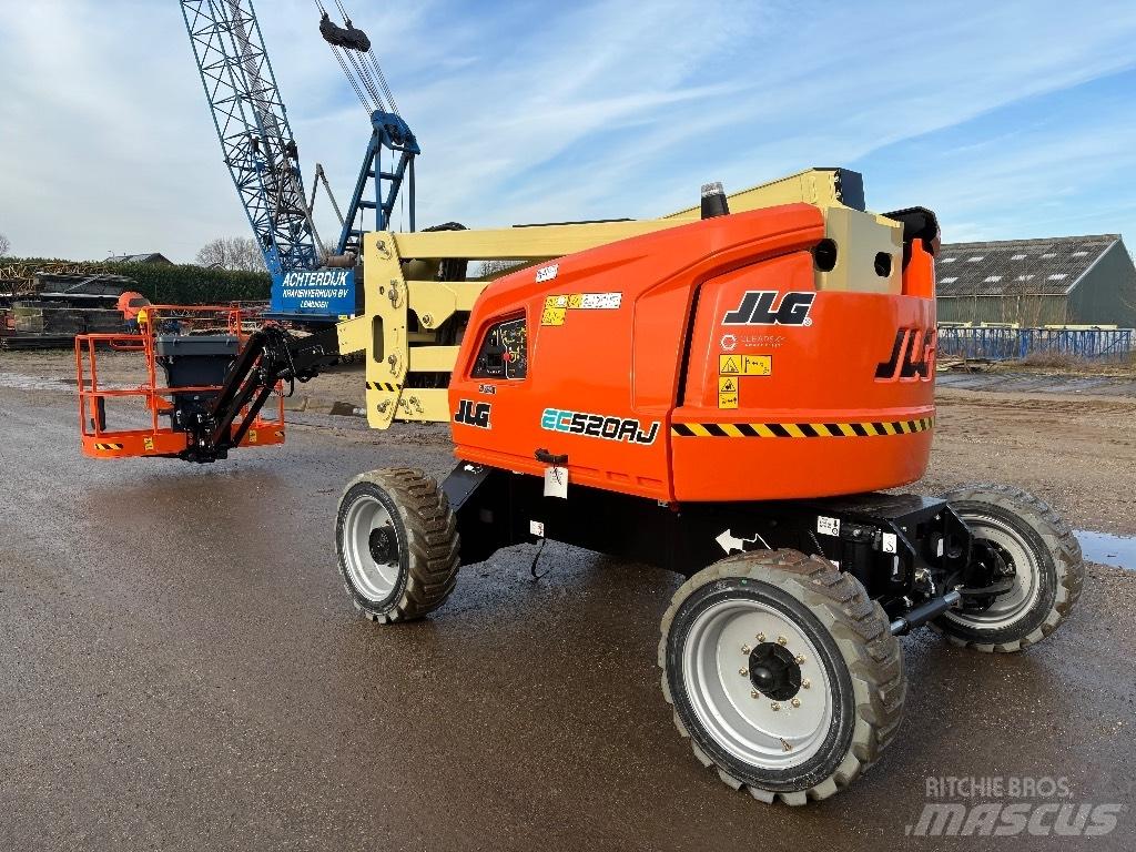 JLG EC 520 AJ Nacele cu brat articulat