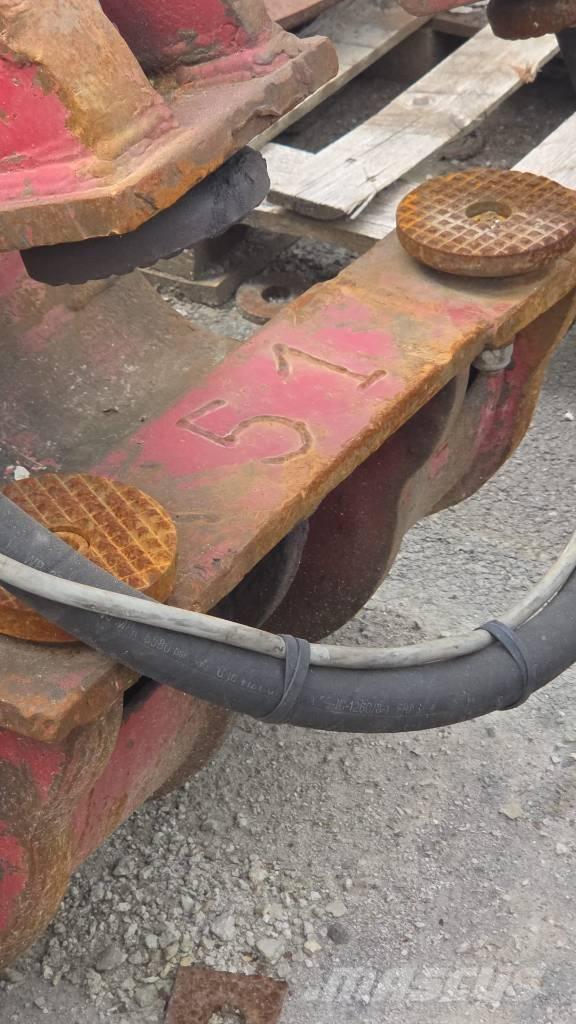 Movax 50 & 80 Vibratoare forare piloni