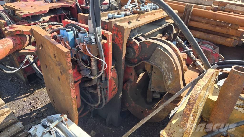 Movax 50 & 80 Vibratoare forare piloni