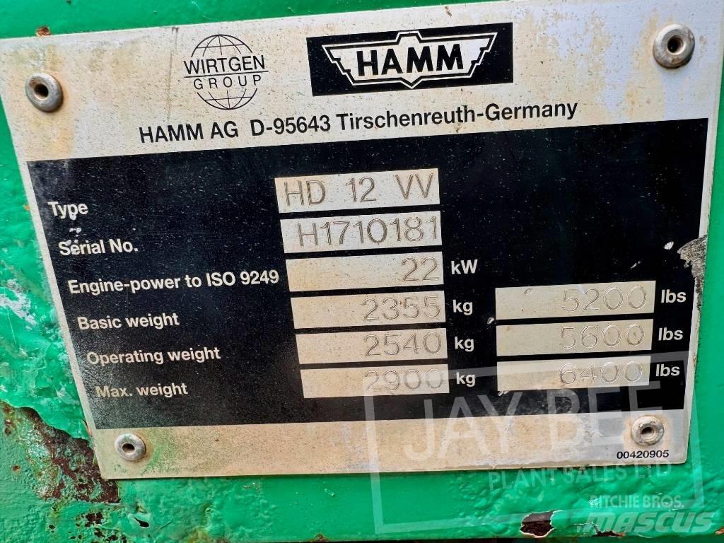 Hamm HD 12 Cilindri compactori dubli