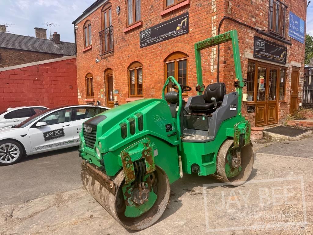 Hamm HD 12 Cilindri compactori dubli