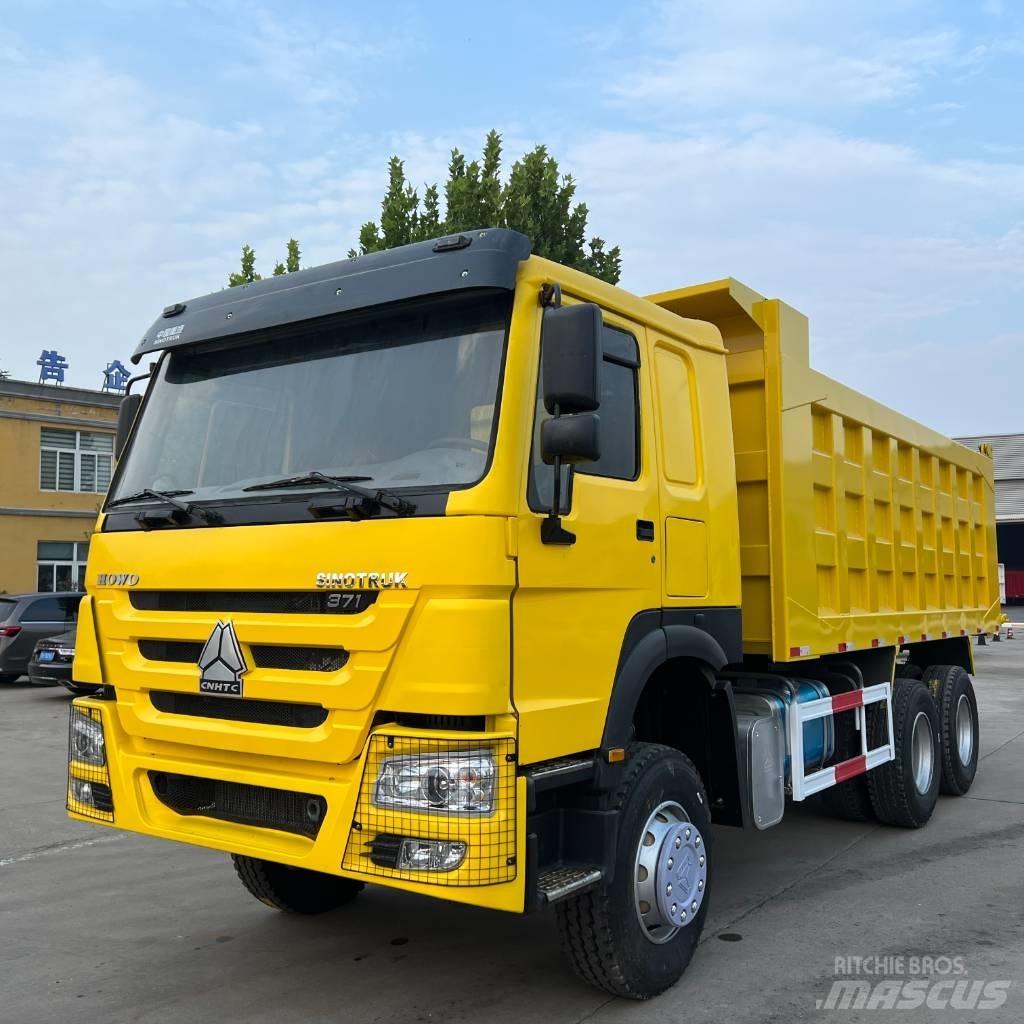 Howo 371 6x4 Autobasculanta