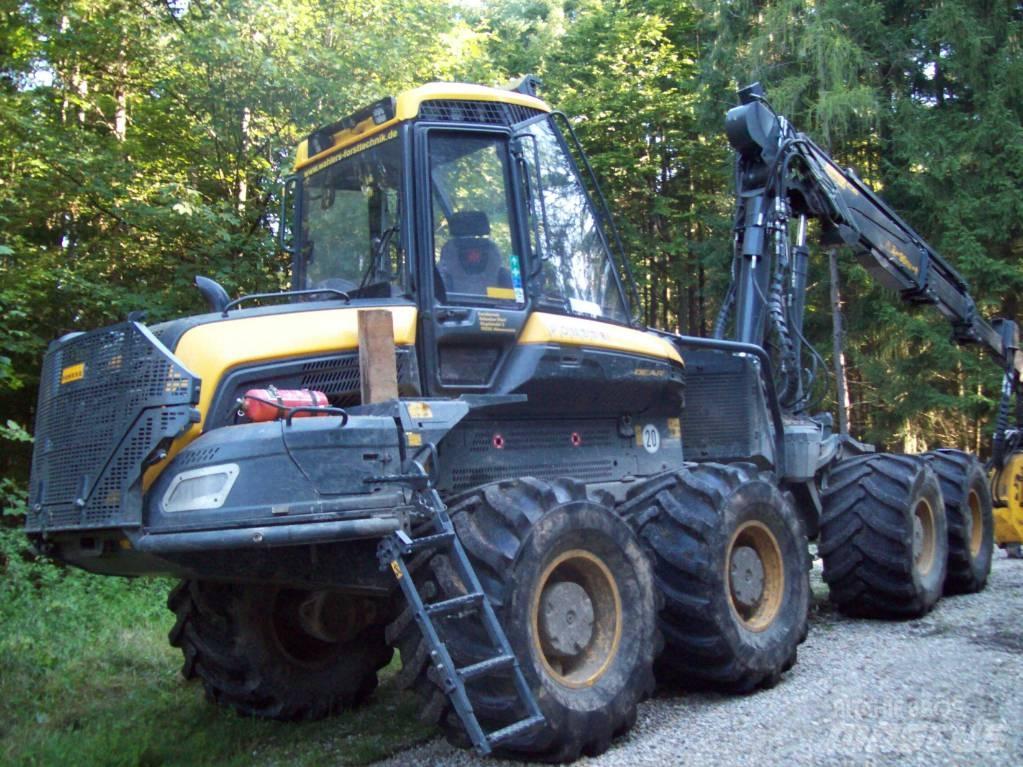 Ponsse Bear 8W Combine forestiere