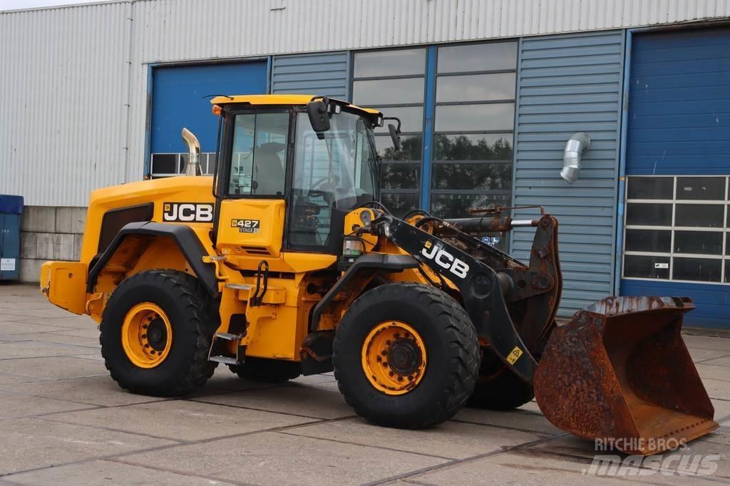JCB 427 a5 zx Incarcator pe pneuri