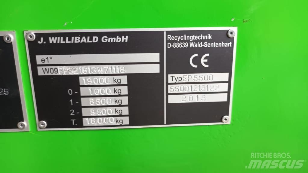 Willibald EP 5500 Utilaje silvicultura