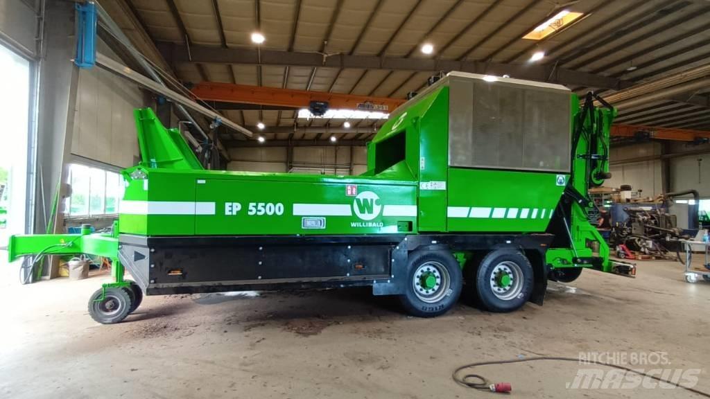Willibald EP 5500 Utilaje silvicultura