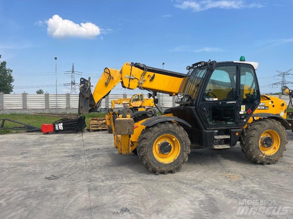 JCB 535-140 Stivuitoare telescopice