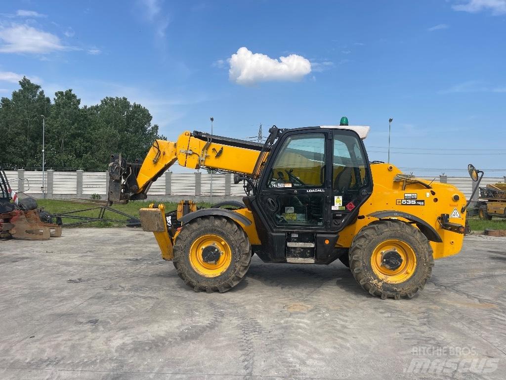 JCB 535-140 Stivuitoare telescopice