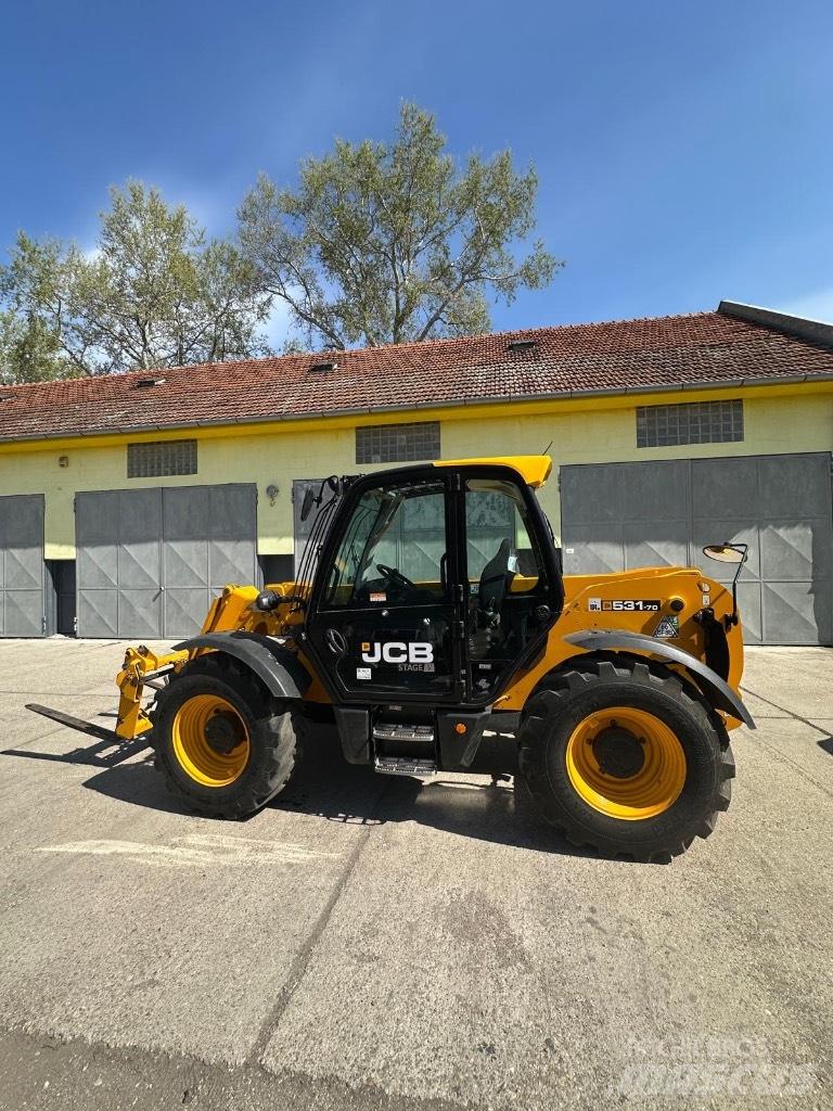 JCB 531-70 Stivuitoare telescopice