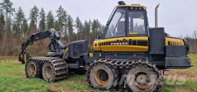 Ponsse Ergo 8wd Combine forestiere