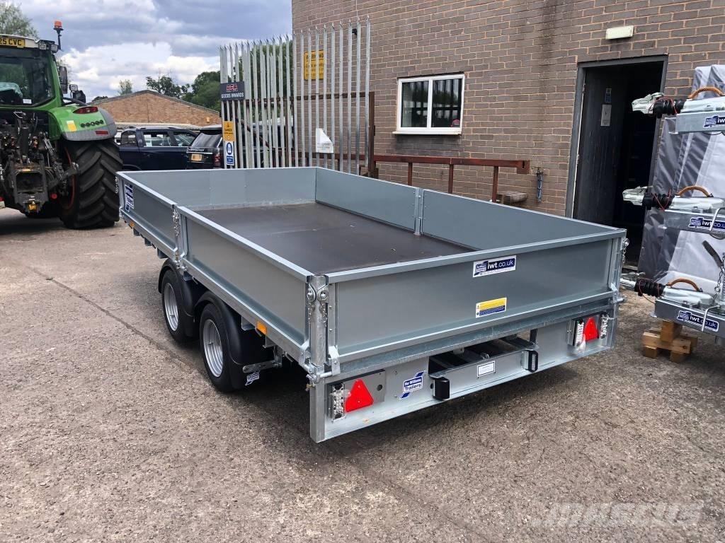 Ifor Williams LM126G Alte remorci