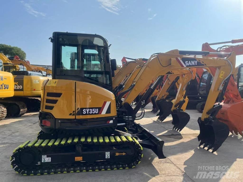 Sany 35u Excavatoare pe șenile
