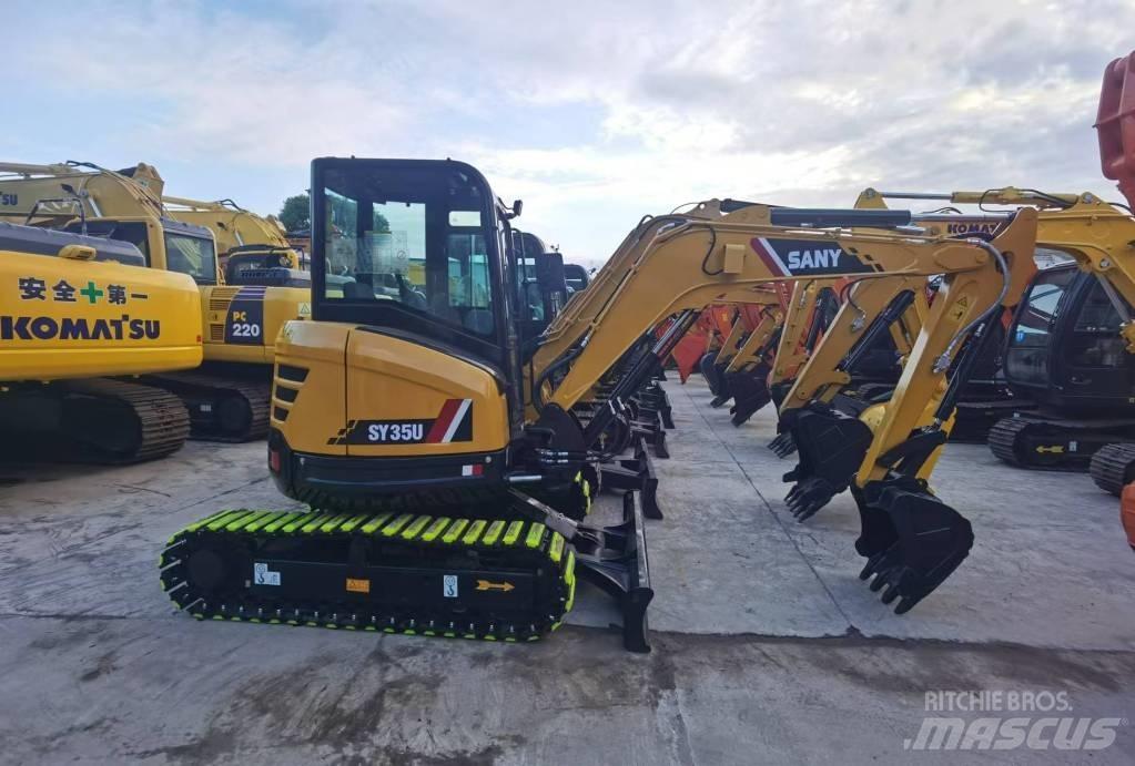 Sany 35u Excavatoare pe șenile
