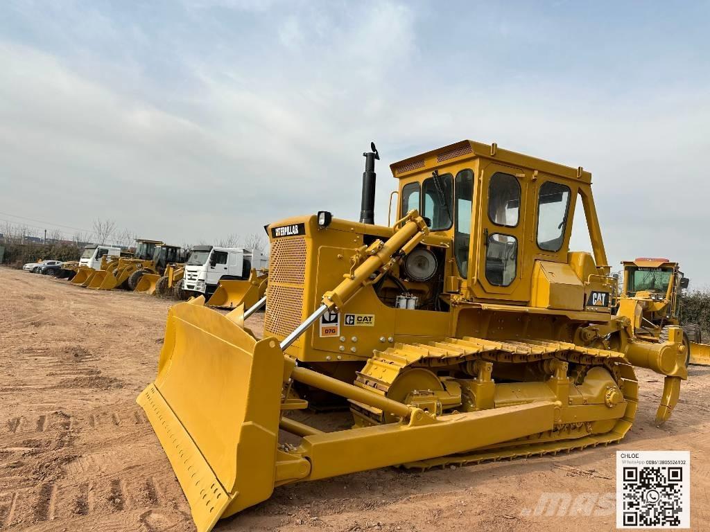 CAT D 7 G Buldozere pe senile
