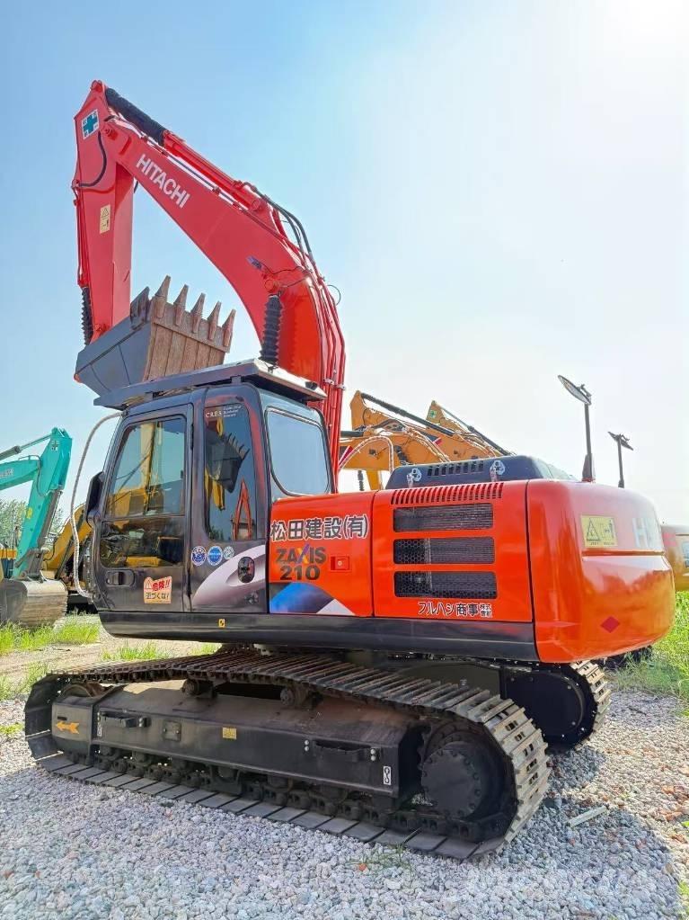 Hitachi ZX 210 Excavatoare pe șenile

