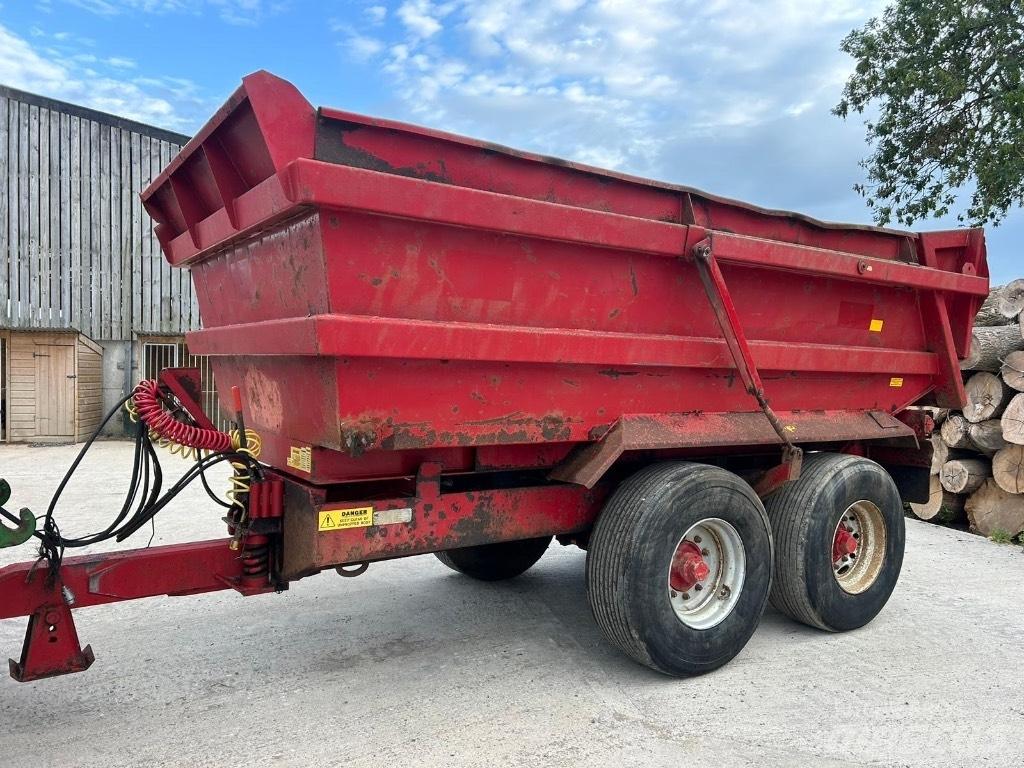 NC Power tilt 300 Remorci rabatabile