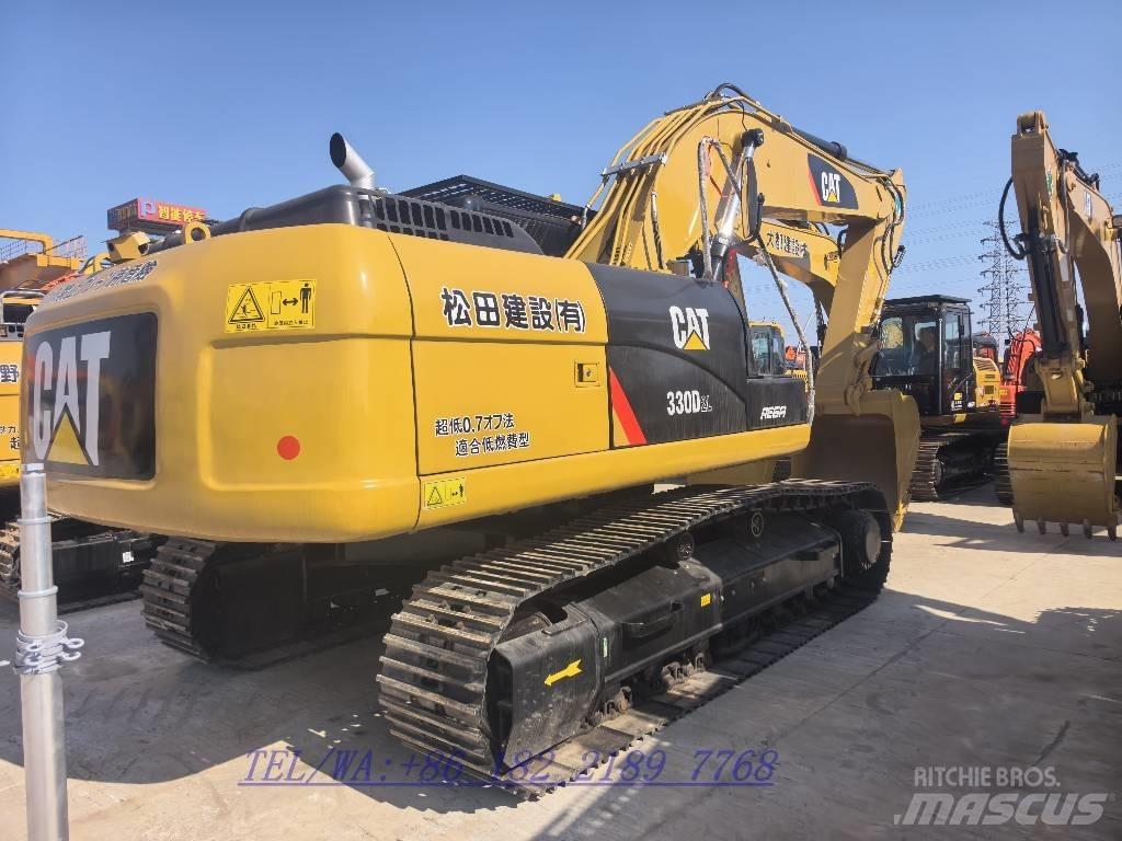 CAT 330D Excavatoare pe șenile
