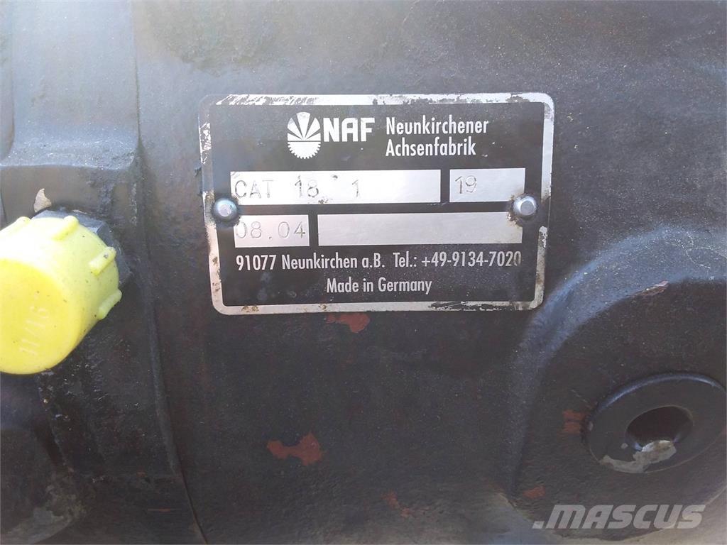 Eco Log 574B Transmisie