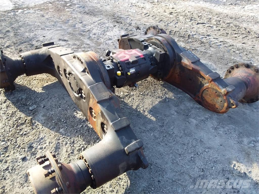 Eco Log 574B Transmisie