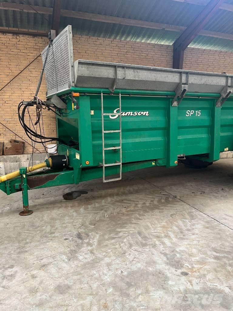 Samson SP 15 Distribuitoare de ingrasamant