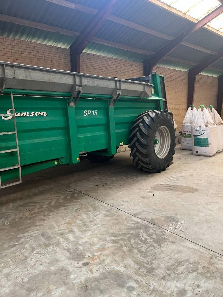 Samson SP 15 Distribuitoare de ingrasamant