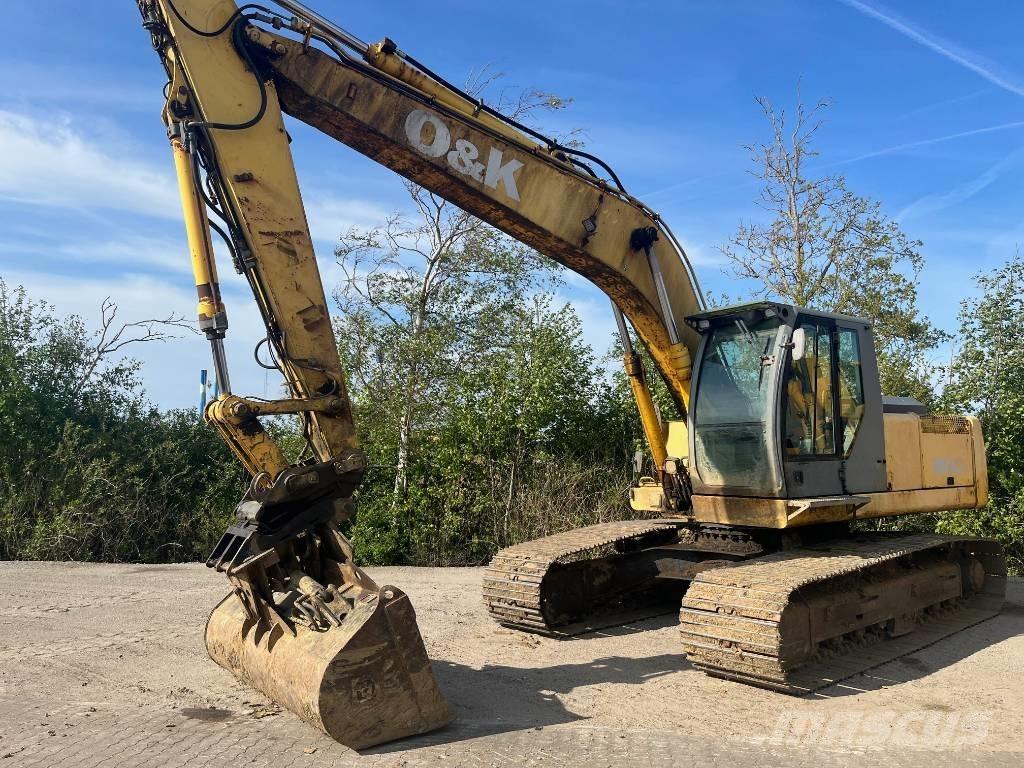 O&K RH 6.5 Excavatoare pe șenile
