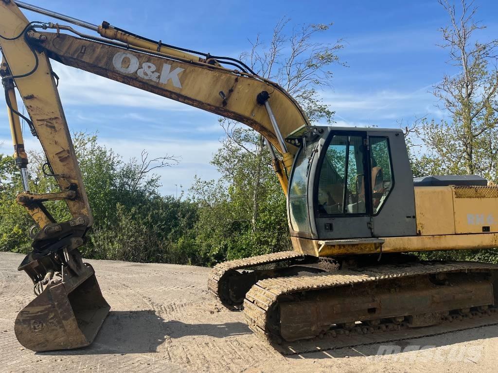 O&K RH 6.5 Excavatoare pe șenile
