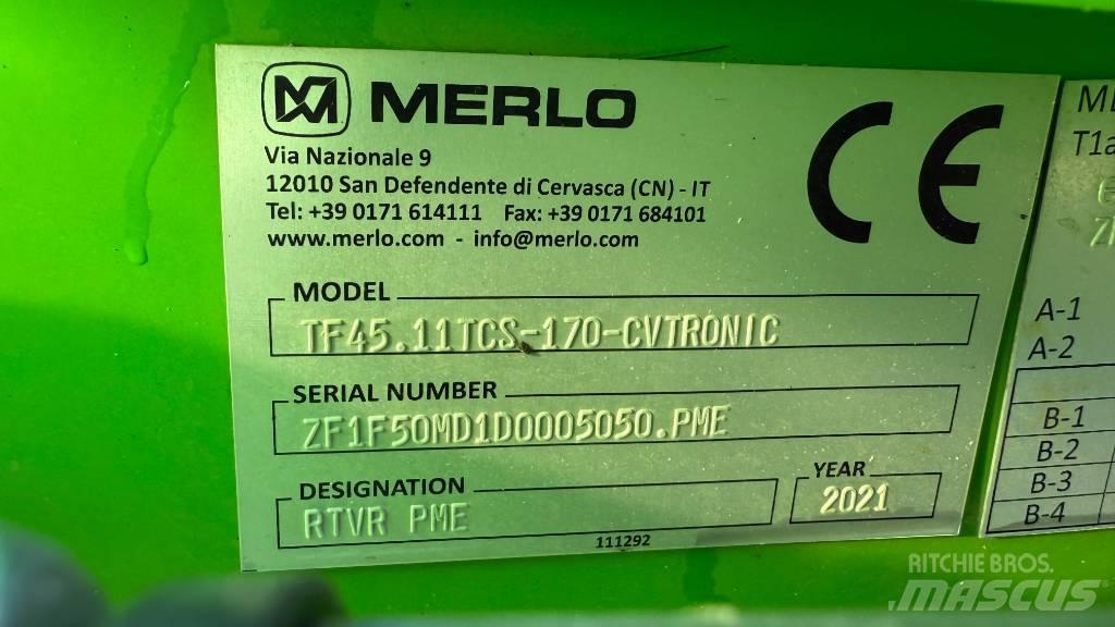 Merlo TF50 TD Stivuitoare telescopice