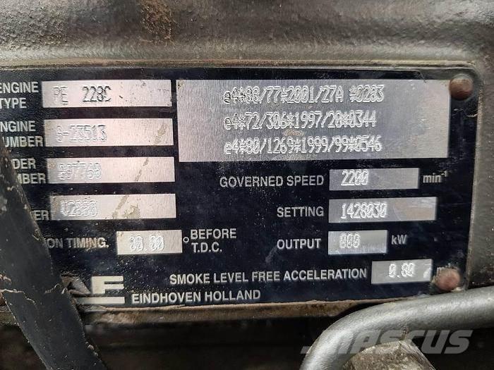  Engines PE228C Transport - Altele