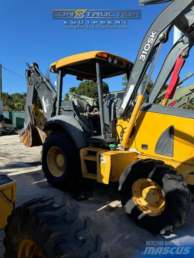 DEERE 310SK Buldoexcavatoare