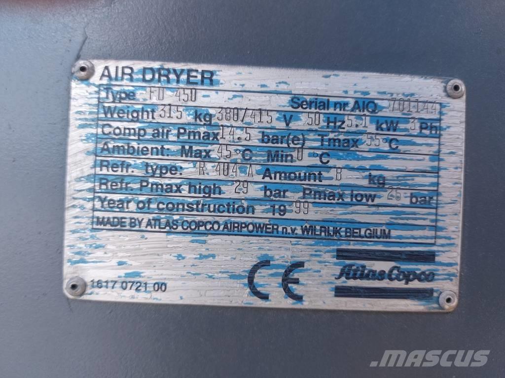 Atlas Copco FD 450 Uscatoare cu aer comprimat