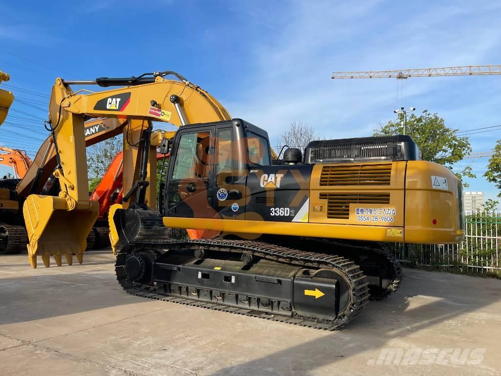 CAT 336 D2 Excavatoare pe șenile
