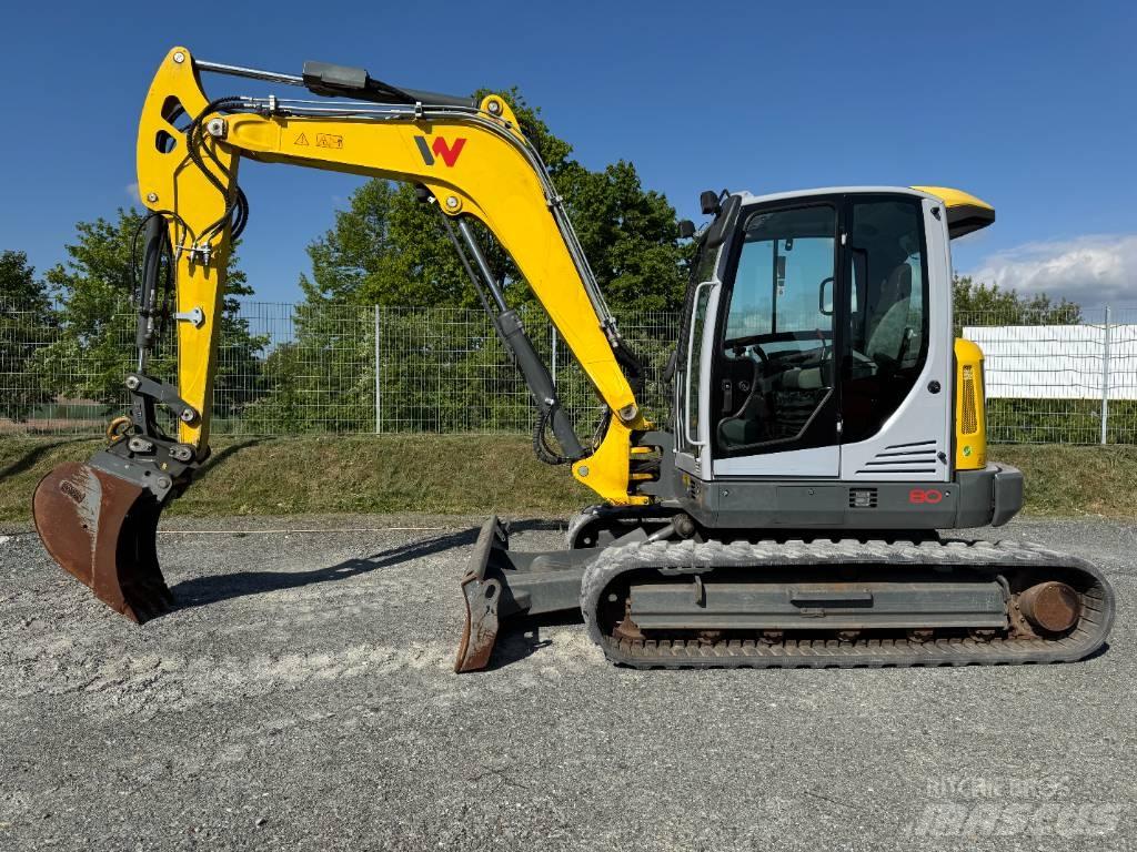 Wacker Neuson EZ80 Excavatoare pe șenile
