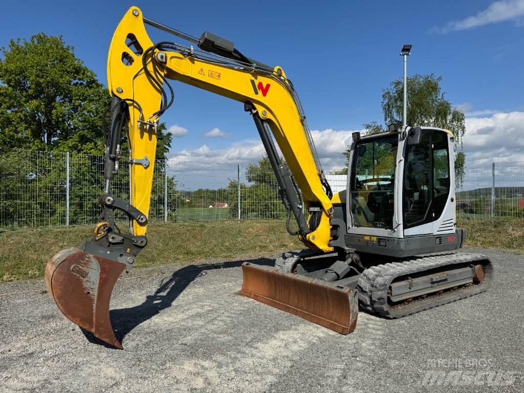 Wacker Neuson EZ80 Excavatoare pe șenile
