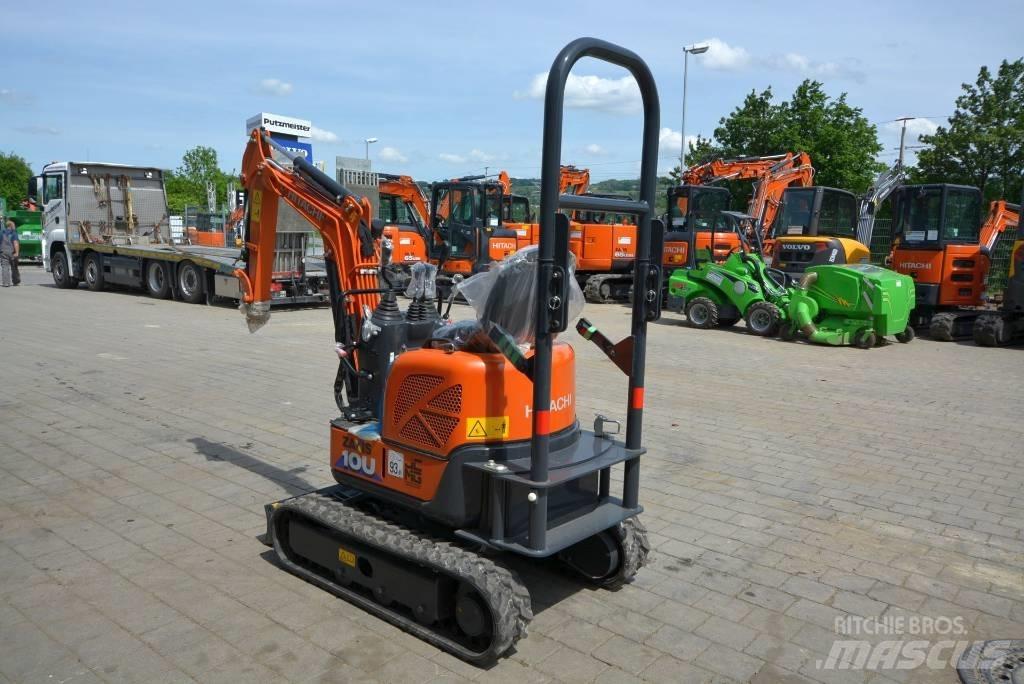 Hitachi ZX 10U-6 Mini excavatoare < 7t