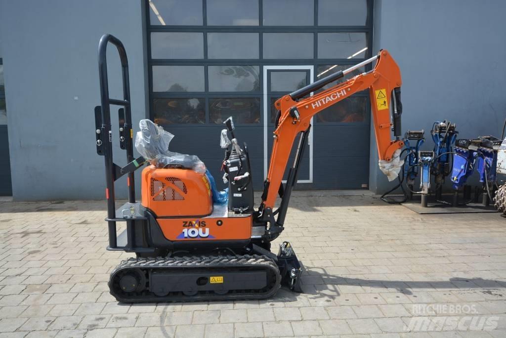 Hitachi ZX 10U-6 Mini excavatoare < 7t