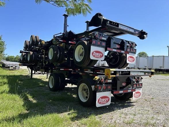 Dorsey MP40 Grain / Silage Trailers